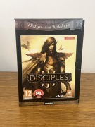 Gra Disciples III Odrodzenie PC PL Platynowa Kolekcja komplet poradnik