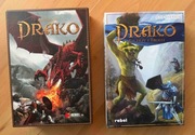 Drako | Smok i krasnoludy + Rycerze i trolle | GRA PLANSZOWA | ZESTAW