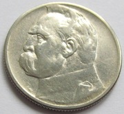 2 zł złote Piłsudski 1934 r. (4) Ag