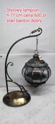 Stylowy lampion stojacy