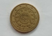Portugalia 50 Euro Cent - obiegowe