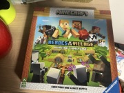 Minecraft, gra kooperacyjna dla dzieci - Uratuj wioskę