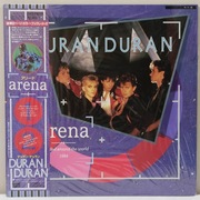 DURAN DURAN - Arena / JPN OBI 1984 