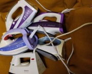 różne żelazka Tefal Roventa Apollo