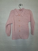 Recznie robiony sweter 98-104 