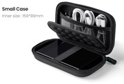 Ugreen Case Etui na dysk powerbank słuchawki kable czarny 