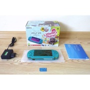 NOWA PSP 3004 SLIM TURKUSOWA + GRATISY + GWAR + GRY !!