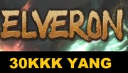 ELVERON 30KKK YANG 30.000.000 YANG YANGI ELVERON MT2