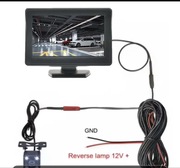 KAMERA COFANIA 4-LED + MONITOR 4.3" ZESTAW FULL HD 6M KABEL