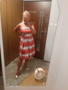 Sukienka TU , rozm.40/42, folk style, bawełna 