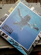 Nirvana Nevermind - 30th Anniversary Boxset 5xCD + Blu-ray. Folia