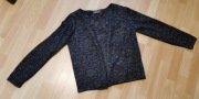 Ann Llewellyn eso. Basics zapinany elegancki kardigan roz. S