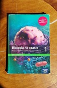 Biologia na czasie 1, zakres podstawowy – Nowa Era, liceum/technikum