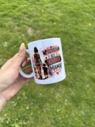 Kubek 330 ml WYDZIARANA ALE ZAJ*BISTA MAMA SYN