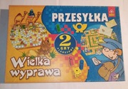 2w1 gry planszowe gra planszowa przesyłka wielka wyprawa trefl 00289