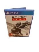 Sniper Ghost Warrior Contracts na PS4
