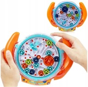 Gra logiczna Labirynt 3D Mechaniczny z Zębatkami ZABAWKA EDUKACYJNA