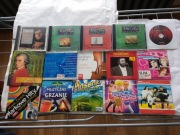 Zestaw 15 Płyt CD Ich Troje Dance 2009 Muzyka Mistrzów Chopin Mozart