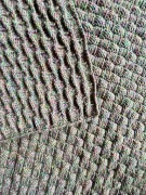 Ciepły kocyk dziecięcy handmade