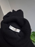 Czarny kaszmirowy sweter M/L, 100% kaszmir, pinterest