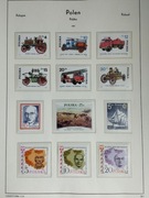 Znaczki Polska rocznik 1985 czyste bez podlepek z klejem.