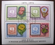 Flora kwiaty blok 105