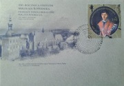 FDC  -550r.  urodzin Mikołaja Kopernika. 