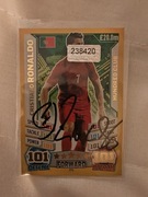 Sprzedam autograf Cristiano Ronaldo na karcie ze specjalnej edycji topps