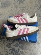Buty damskie Adidas samba originals og różowe pastelowe 38 23.5cm