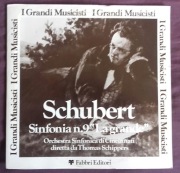 Wielcy Muzycy, Schubert Symfonia Nr. 9, Włoska płyta 1981 r.