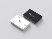 Wizytówki Soft Touch | Zaokrąglone rogi | Projekt + Druk | 200 szt.