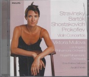 PROKOFIEV, STRAVINSKY, SHOSTAKOVICH, BARTOKV. Concertos / MULLOVA (2 CD)