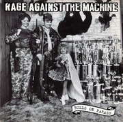 Rage Against The Machine - Bulls On Parade; CD Single Promo