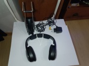 SŁUCHAWKI SENNHEISER HDR 119 zestaw bezprzewodowy do TV nadajnik +