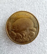 Moneta 2 zł 1996 jeż