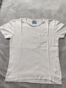 Biały T-shirt Reserved rozm. M