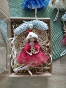 Aniołek zawieszka box świąteczny