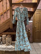 Suknia turkusowa Sheilay rozmiar S