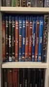 Marvel Infinity Saga, 22 filmy Blu-ray, stellboxy 