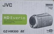Kamera cyfrowa JVC GZ-HM300SE Full HDD, 20x zoom optyczny, karta SD