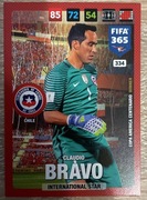 FIFA 365 2017 KARTA TEAM MATE CLAUDIO BRAVO