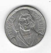 10 ZŁ  M. KOPERNIK  Około menniczy   MK.59a.