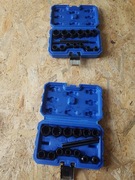 Nasadki do zniszczonych śrub wybijaki 15el. 9-19mm