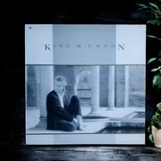 Lars Muhl King of Croon 1988 VG+ Vinyl LP