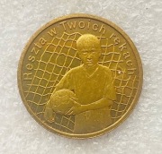 Żeton: "5 DOBRYCH DUKATÓW" (UNICEF) 2012