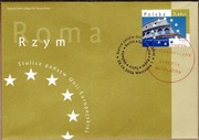 Fdc Fi 4121 Stolice UE Rzym