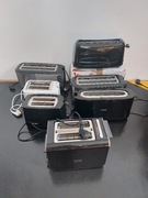 Toster simens, philips severin, moulinex, salco