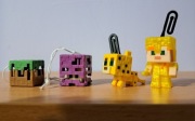Zestaw figurek Minecraft z Kinder Joy
