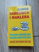 Słownik Bankowca i Maklera - kieszonkowa książka 295 stron