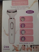 Golarka bezprzewodowa damska 4in1 Model RF -3028